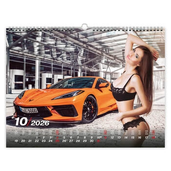 Koledar Girls & Cars- E      