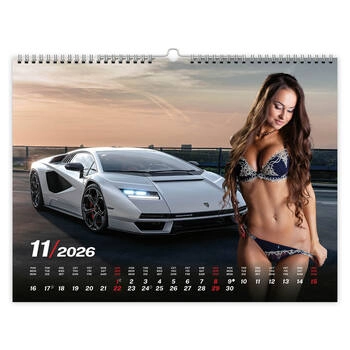 Koledar Girls & Cars- E      