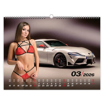 Koledar Girls & Cars- E      