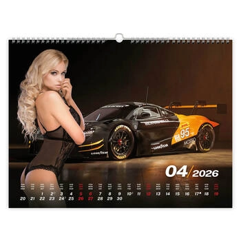 Koledar Girls & Cars- E      