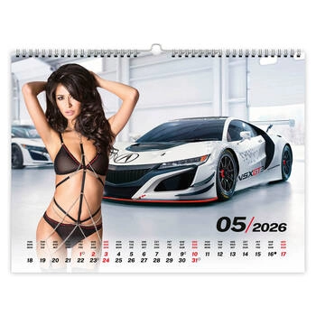 Koledar Girls & Cars- E      