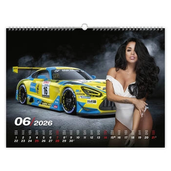 Koledar Girls & Cars- E      