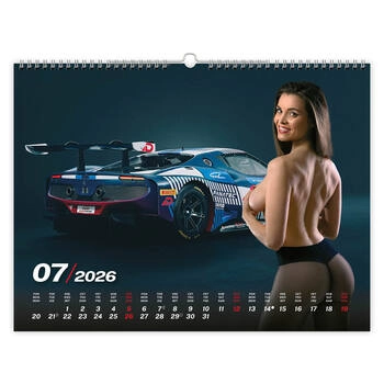 Koledar Girls & Cars- E      