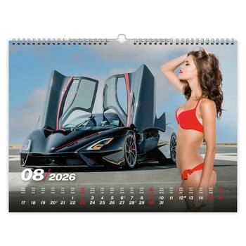 Koledar Girls & Cars- E      