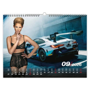 Koledar Girls & Cars- E      