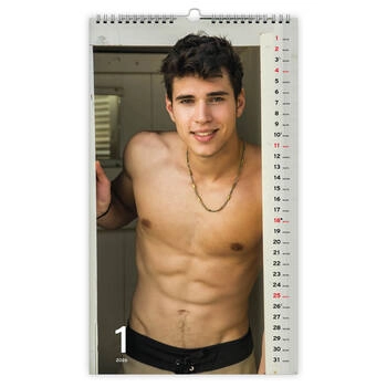 Koledar Sexy boys - E       