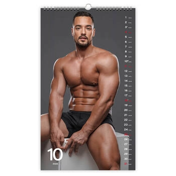 Koledar Sexy boys - E       