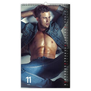 Koledar Sexy boys - E       