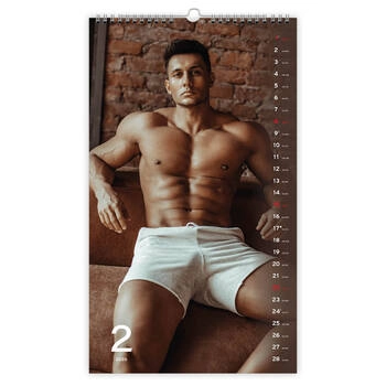 Koledar Sexy boys - E       