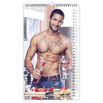 Koledar Sexy boys - E       