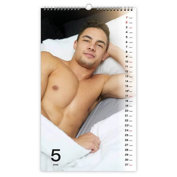 Koledar Sexy boys - E       