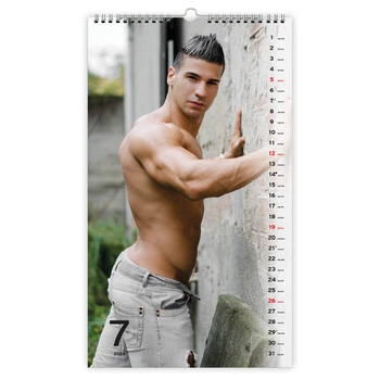 Koledar Sexy boys - E       