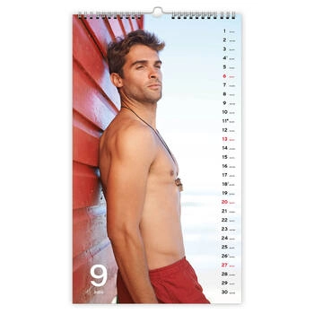 Koledar Sexy boys - E       