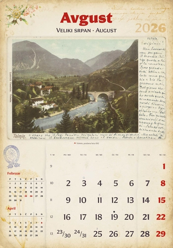 Koledar Gore in ljudje -  EC