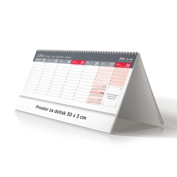 Koledar Namizni pokončni, pozitivne misli - E                       