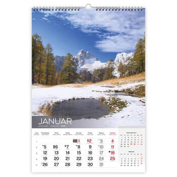 Koledar Alpe Slovenije - E