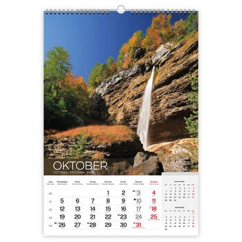 Koledar Alpe Slovenije - E