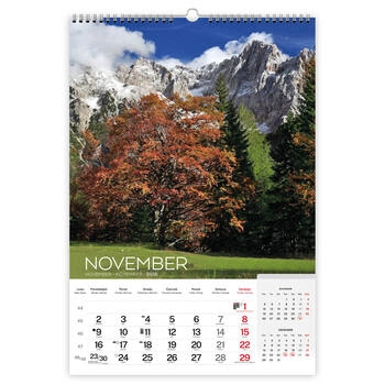 Koledar Alpe Slovenije - E