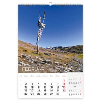 Koledar Alpe Slovenije - E