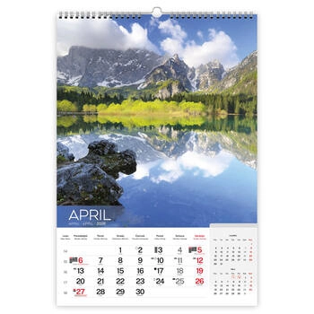 Koledar Alpe Slovenije - E