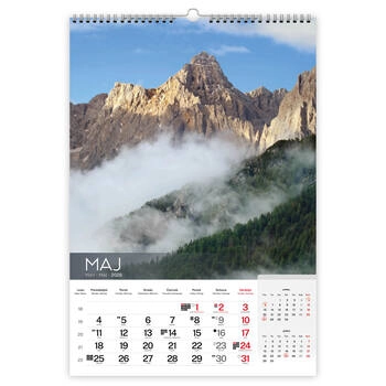 Koledar Alpe Slovenije - E