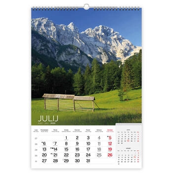 Koledar Alpe Slovenije - E