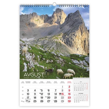 Koledar Alpe Slovenije - E