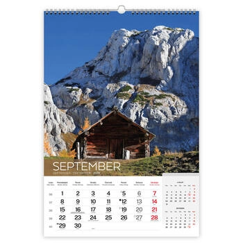 Koledar Alpe Slovenije - E