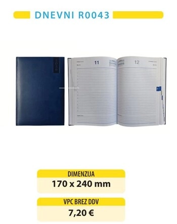 rokovnik dnevni