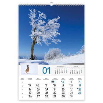 Koledar Naravni parki Slovenije - E  