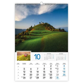 Koledar Naravni parki Slovenije - E  