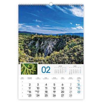 Koledar Naravni parki Slovenije - E  