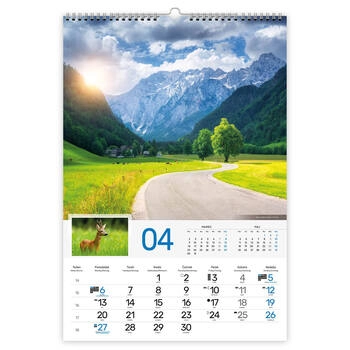 Koledar Naravni parki Slovenije - E  