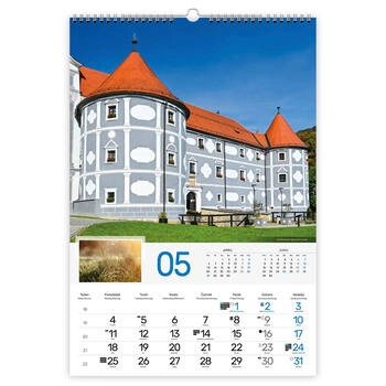 Koledar Naravni parki Slovenije - E  