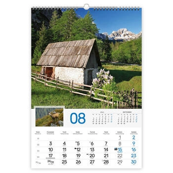 Koledar Naravni parki Slovenije - E  