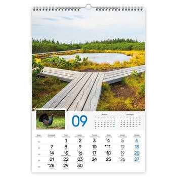 Koledar Naravni parki Slovenije - E  