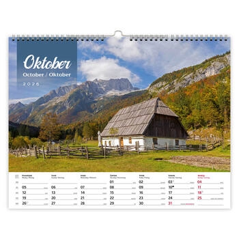 Koledar Cvetje - E  copy