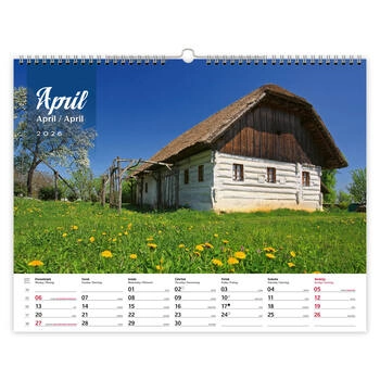 Koledar Cvetje - E  copy