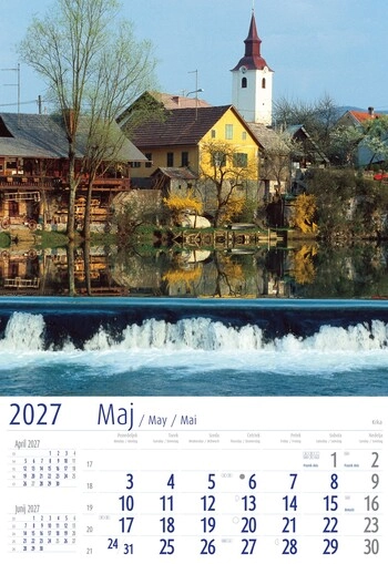 Koledar Lepote Slovenije - EC 