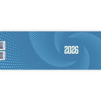 Koledar Namizni ležeči, FIX - E                      