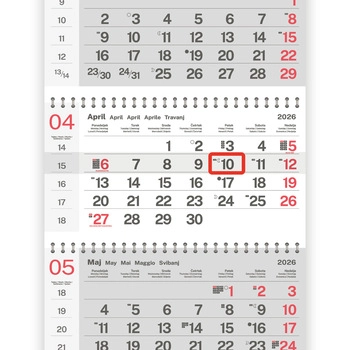 Štiridelni poslovni spiralo - E                  