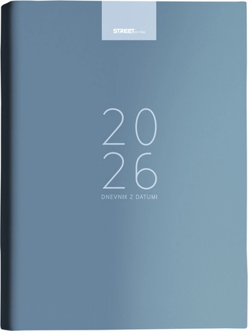 Dnevnik z datumi B5  - EC  