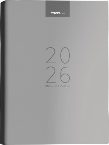 Dnevnik z datumi B5  - EC  