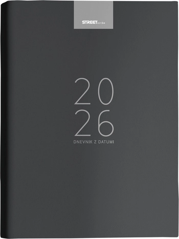 Dnevnik z datumi B5  - EC  