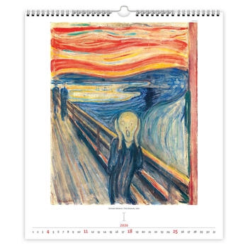 Koledar Eksprsionizem - E  