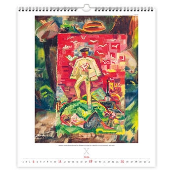 Koledar Eksprsionizem - E  