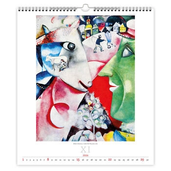 Koledar Eksprsionizem - E  