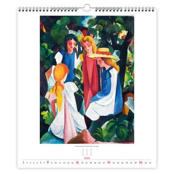 Koledar Eksprsionizem - E  