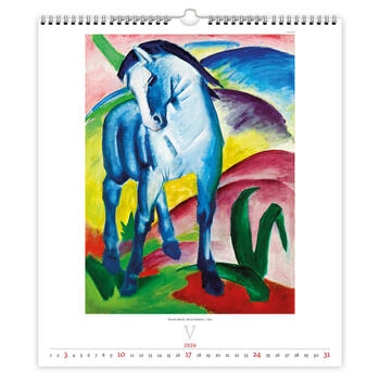 Koledar Eksprsionizem - E  