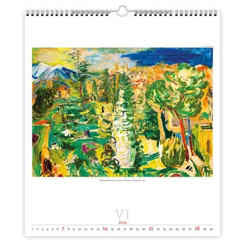 Koledar Eksprsionizem - E  